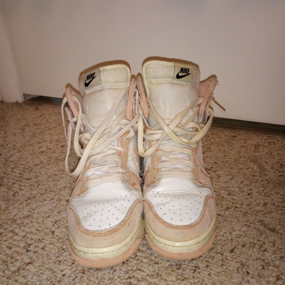 2022 release of 1985 Nike dunks high top men's size 10 Arctic orange - Picture 2 of 5